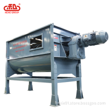 Animal Feed Mixing Equipment Screw Blade Type Mixer